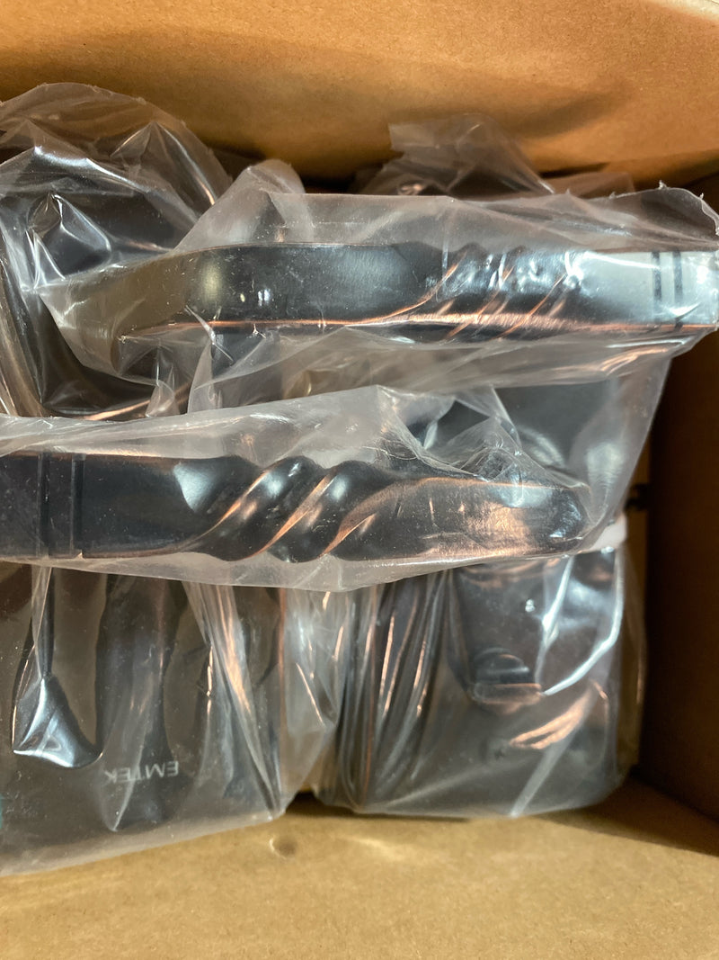 Emtek E4202US10B EMTouch Electronic Touchscreen Keypad Door Lever Set with Storeroom / Gate Function from the Classic Brass Collection - Oil Rubbed Bronze