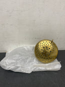 Pfister 973-310BG Modern 1.75 GPM Multi Function Shower Head,Brushed Gold READ