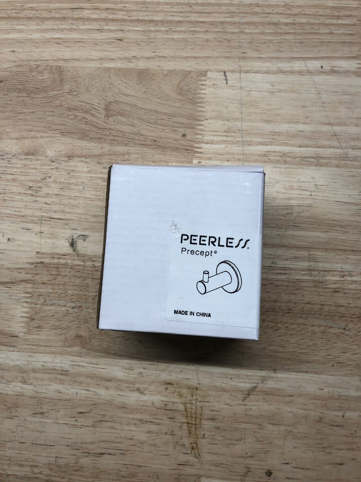 Peerless PA447 Precept Single Hook Robe Hook - Chrome