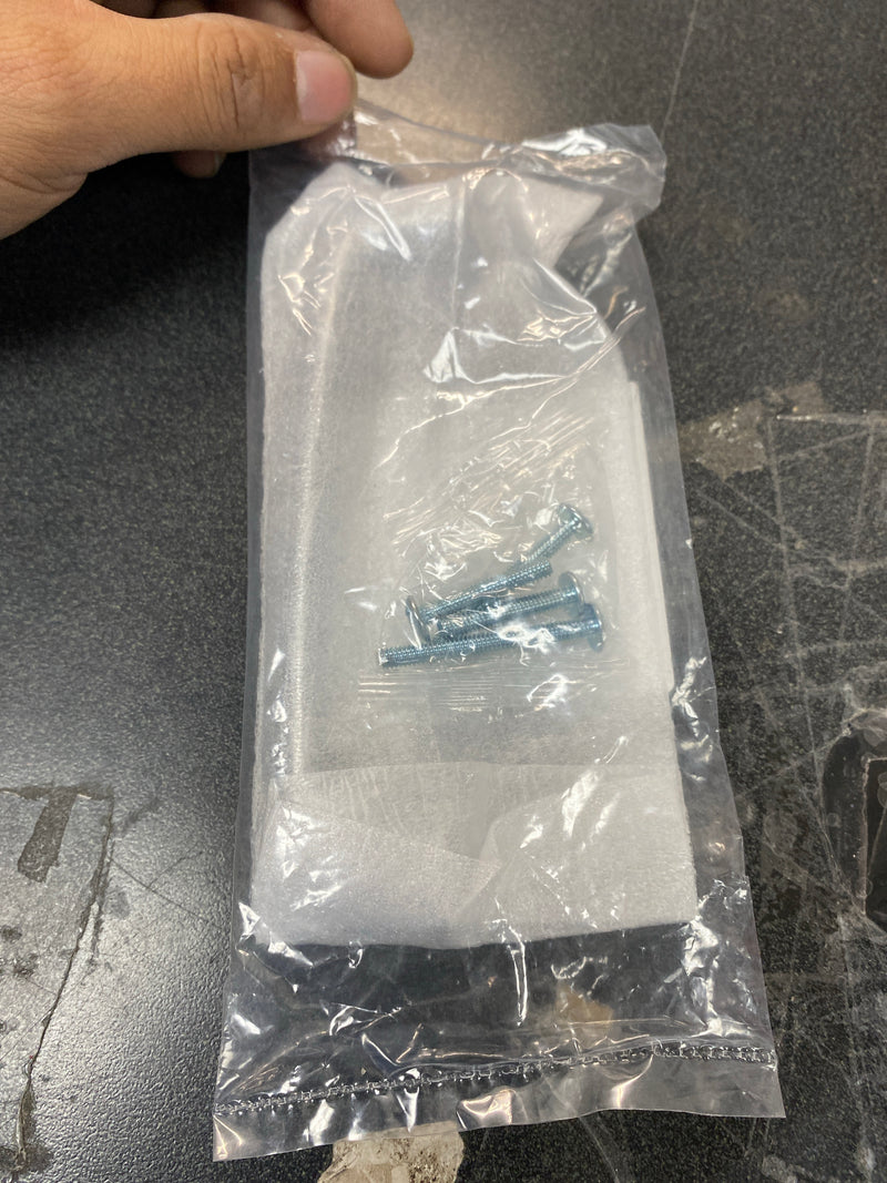 Amerock BP5380226 Kane 5-1/16 Inch Center to Center Handle Cabinet Pull - Polished Chrome