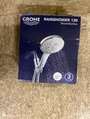 GROHE Rainshower SmartActive Hand Round Shower Kit-3 Sprays, 1.75 gpm, Chrome