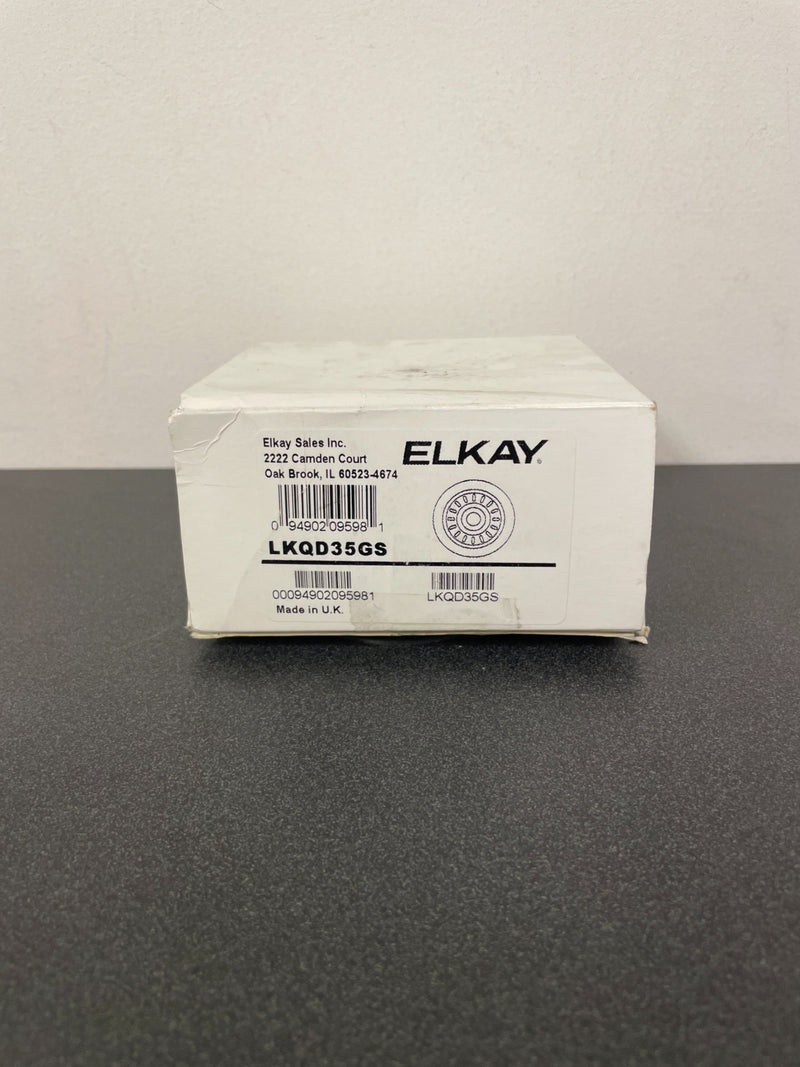 Elkay 3-1/2" Disposal Flange with Basket Strainer