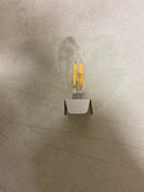 Bulbrite 776737 - LED6B11/27K/FIL/3 Blunt Tip LED Light Bulb