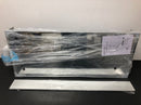 Miseno MNO3615MCBN 15" x 36" Frameless 1 Door Medicine Cabinet - Brushed Nickel