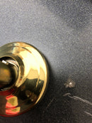 Kwikset 720TNL-3V1 Tustin Passage Door Leverset from the Signature Series - Polished Brass