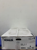 Kohler K-2356-8-0 Archer 22-5/8" Drop In Bathroom Sink with 3 Holes Drilled and Overflow - White