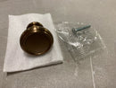 Schaub and Company 78-BBZ Steamworks 1-1/4" Contemporary Industrial Round Luxury Cabinet Knob / Drawer Knob - Brushed Bronze