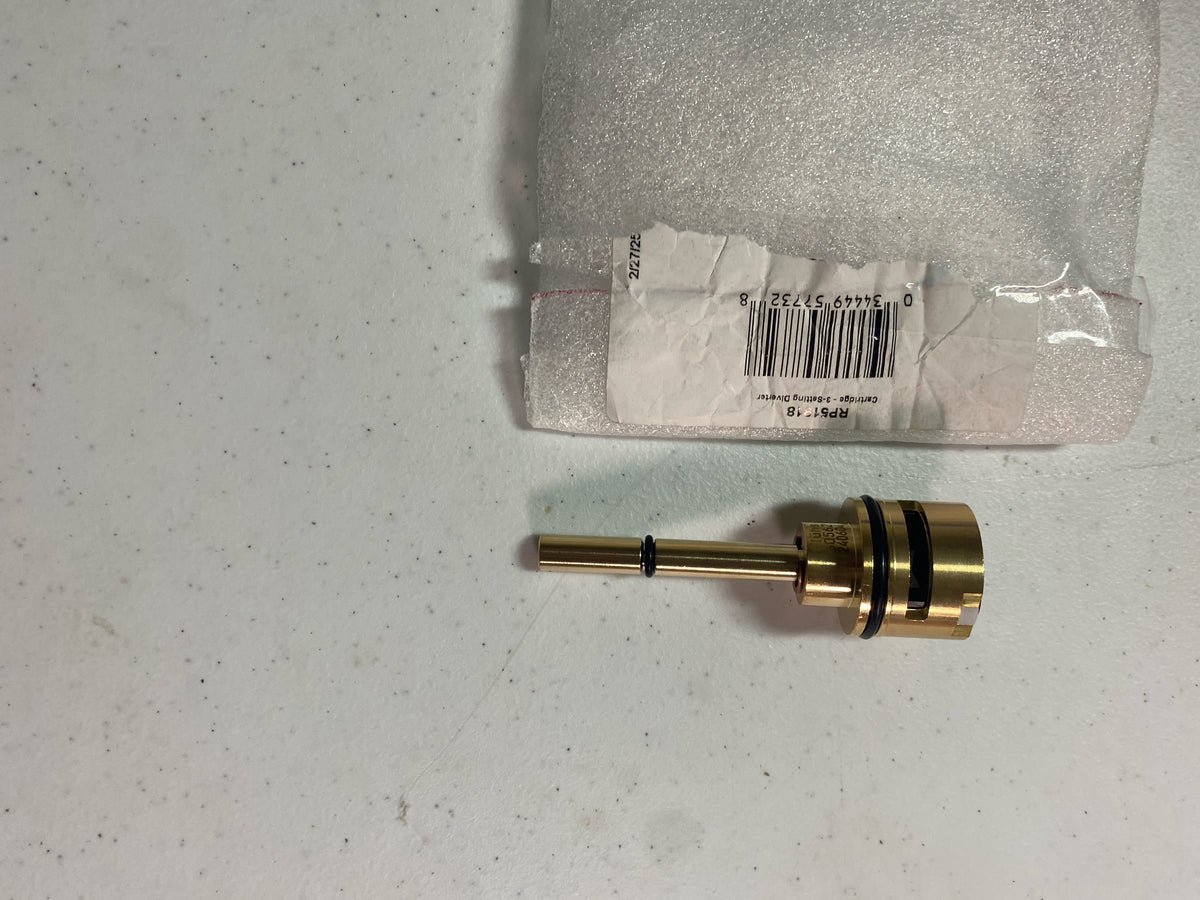 Delta RP51918 3 Setting Diverter Cartridge, 2 Individual Positions, 1 Shared Position - N/A