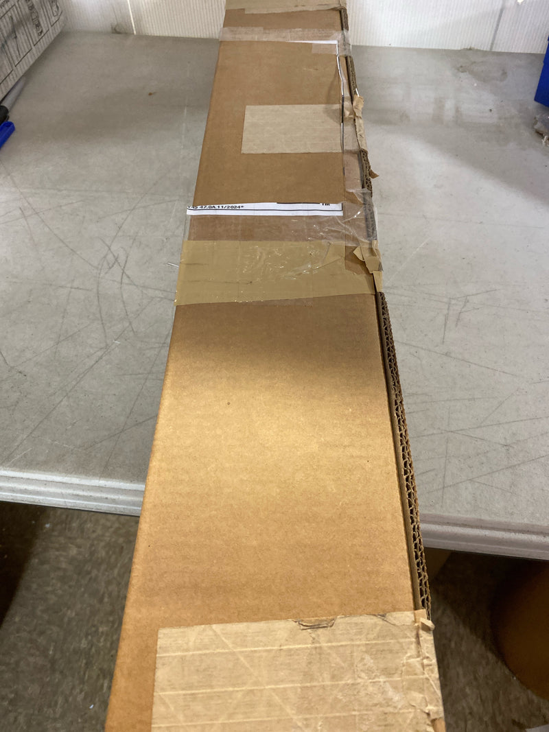 Big Ass Fans 009059-727-36 i6 Downtube Assembly, 36" (flat/sloped ceiling 14.5 - 15.5 ft.) - Brushed Silver