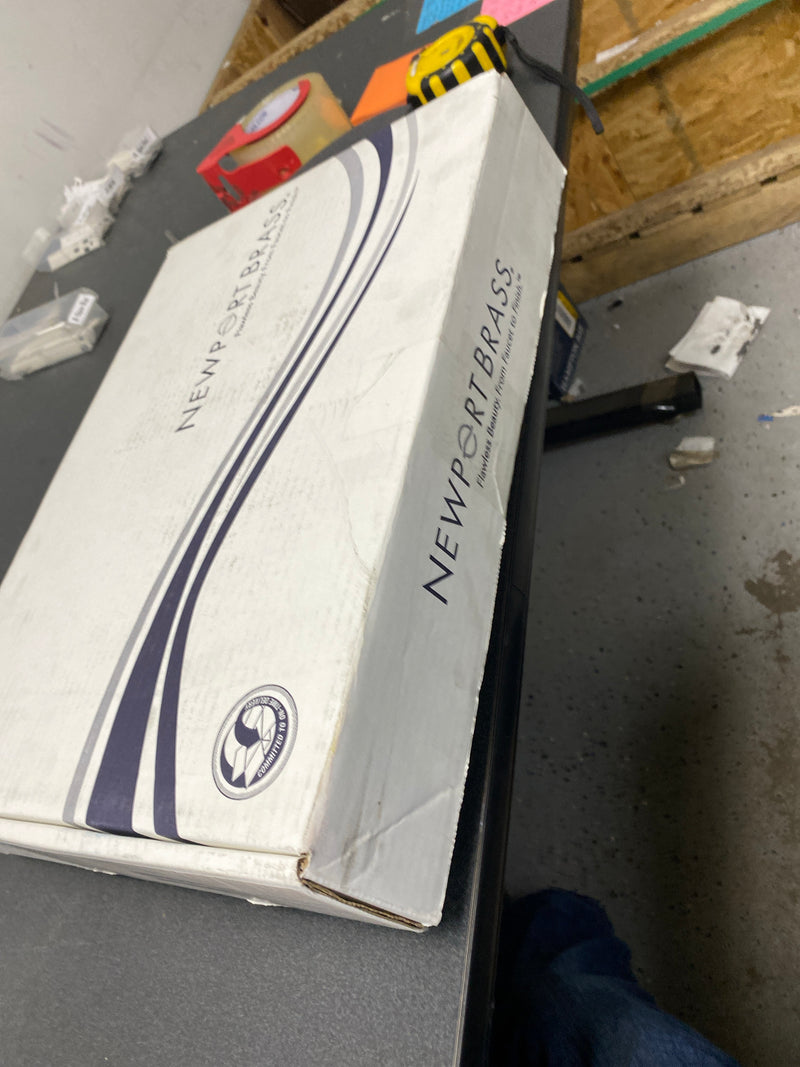 Newport Brass 4-2044BP/26 Faucet-Trim-Kits, Polished Chrome