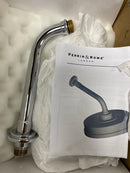Perrin and Rowe U.7AR27SAAPC 7" Reach Wall Mount Shower Arm - Polished Chrome
