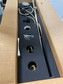 Newport Brass 280E/15 Traditional 36-Inch Slide Bar Handshower Kit, Polished Nickel