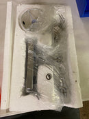 DESIGNERS FOUNTAIN Evi Wall Sconce Light, 16.5 Inch Lighting Fixture for Bedroom, Bathroom and Entryway, White, 89901-CH