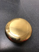 Deltana KRB175U3 1-3/4 Inch Mushroom Cabinet Knob - Polished Brass