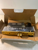 Emtek UL3300MB UL Mortise Lock for Handlesets with Exterior Grip and Interior Knob / Lever - Medium Bronze