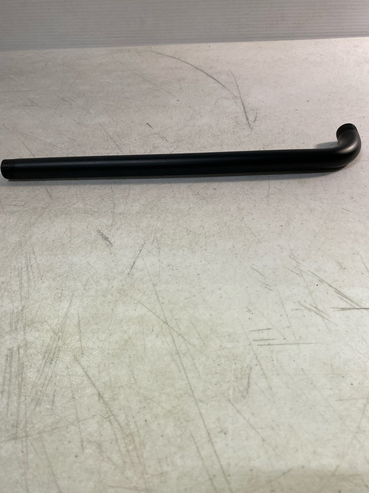 Pfister USC-03SHWB Universal 14" Straight Shower Arm - Matte Black