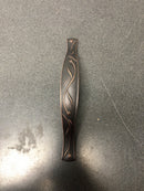 Berenson 4014-10VB-P Art Nouveau 5-1/16 Inch Center to Center Elegant Arched Cabinet Handle / Drawer Pull - Verona Bronze