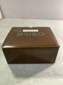 Brizo HL6039-PC Litze Handle Kit for Thermostatic Valve Trim with Integrated Volume Control - Notch Lever Handle - Chrome