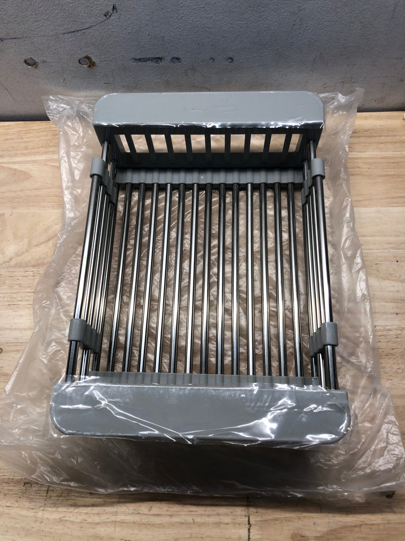 Signature Hardware 447777 Workspace Plastic Rinse Basket - Stainless Steel