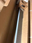 60" S-PVC Series Complete Kit with 4" Wedge Wire Grate in Satin Stainless