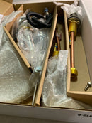 Delta 35548LF-PNMPU Bowery 1.2 GPM Widespread Bathroom Faucet with Pop-Up Drain Assembly - Brilliance Polished Nickel