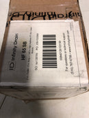 Infinity Drains HF 65 SB - 2" Outlet - 8" long x 1 5/8" high (replaces TF 65) - Satin Bronze