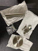 Delta DT021203-SS Straight Supply Stop Valve with Dial Handle - Less Supply Line - Brilliance Stainless