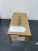 Emtek 8203US10B 7-3/4" Height Victoria Sideplate Designer Brass Privacy Entry Set - Oil Rubbed Bronze