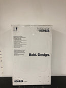 KOHLER 15-in x 26-in Surface/Recessed Aluminum Mirrored Rectangle Medicine Cabinet