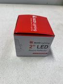 Elco E210C0730 2" LED Open Reflector Recessed Trim - 3000K / 840 Lumens - White