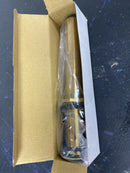 Signature Hardware 439788 Extended Press 1-1/2" Pop-Up Drain Assembly with Overflow - Brushed Gold