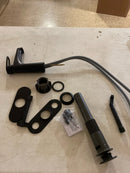 Glacier bay HD67958W-6510H Kendrick Single Hole Single-Handle Bathroom Faucet in Matte Black