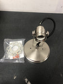 Progress Lighting P300189-009 Axle 7" Tall Bathroom Sconce - Brushed Nickel