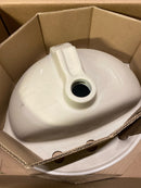 American Standard 0475020.020 Aqualyn 20-3/8" Drop In Porcelain Bathroom Sink with 3 Holes Drilled at 8" Centers - White