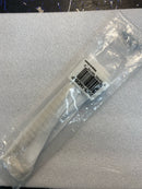 Berenson 2365-1MDB-P Swagger 6-5/16 Inch Center to Center Modern Angled Cabinet Handle / Drawer Pull - Modern Brushed Gold