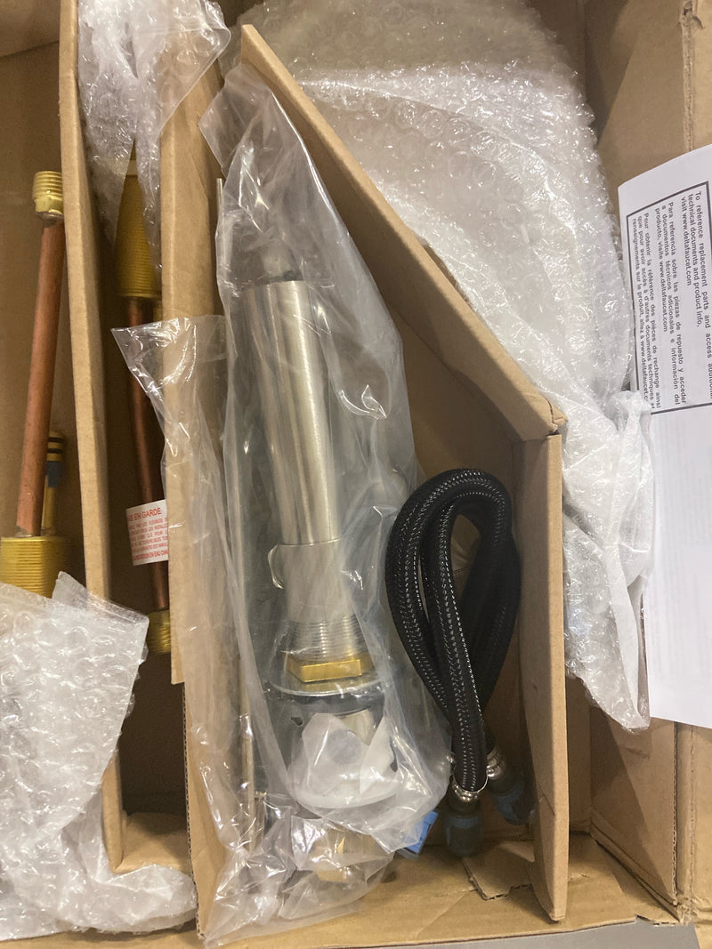 Delta 35548LF-PNMPU Bowery 1.2 GPM Widespread Bathroom Faucet with Pop-Up Drain Assembly - Brilliance Polished Nickel