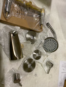 Design House 595736-SN Eastport 2-Handle Tub and Shower Faucet, Satin Nickel