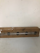 Signature Hardware 404980 Carmen 24" Linear Shower Drain with Flange - Brushed Stainless Steel