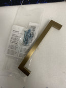 Miseno MCPPZ005CPG Studio 5-1/16 Inch Center to Center Handle-Style Cabinet Pull - Champagne Bronze