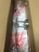 Bellevue GBF13025BN Lydia 3 Light 23" Wide Bathroom Vanity Light with Seeded Glass Shades - Brushed Nickel