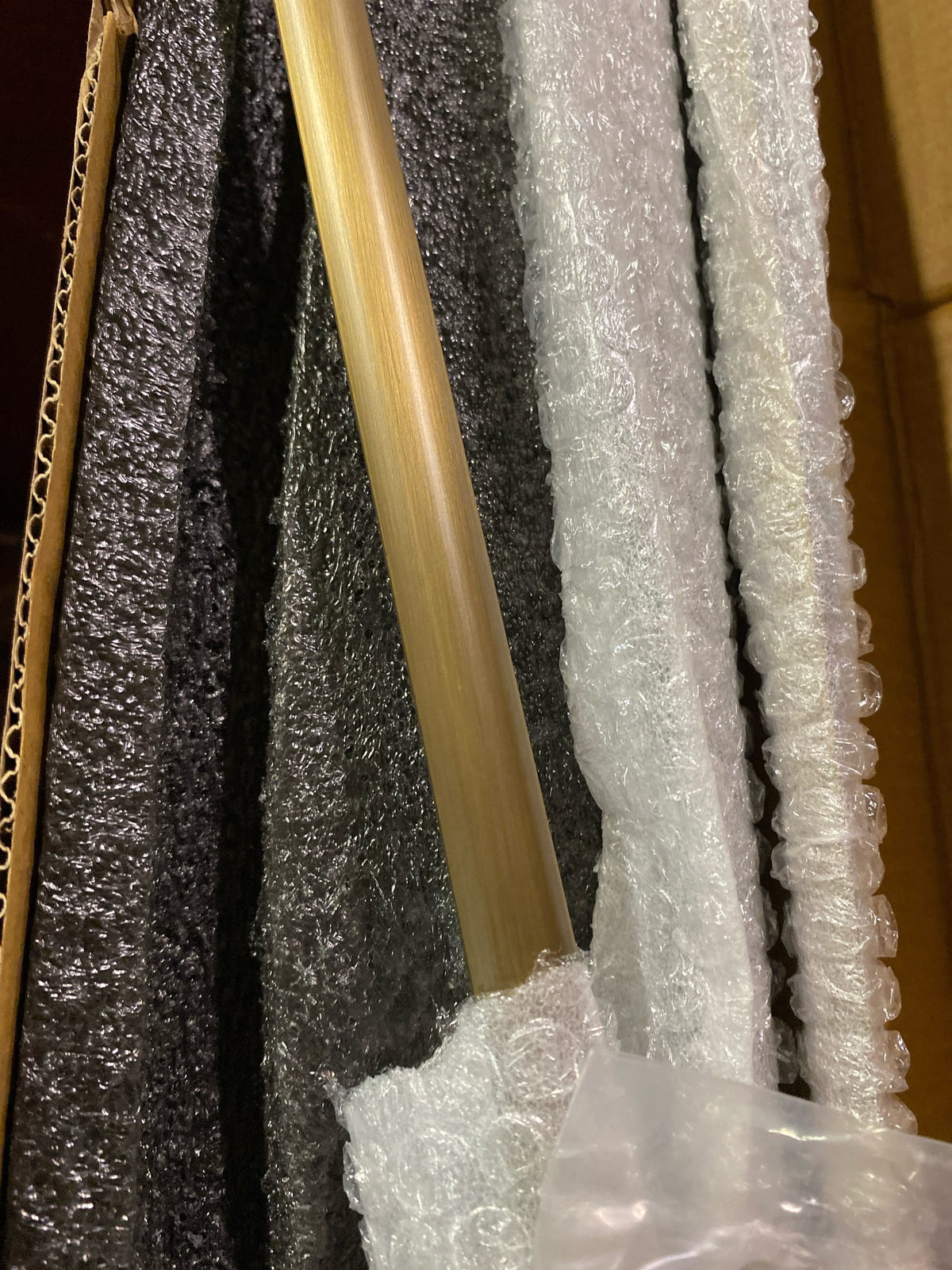 Signature Hardware SH552206AB Helmina Brass Window Cremone Bolt - Antique Brass