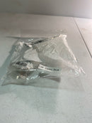 Jeffrey Alexander 658-224NI Tiffany 8-13/16" (224 mm) Center to Center Classic Transitional Barrel Cabinet Handle / Drawer Pull - Polished Nickel