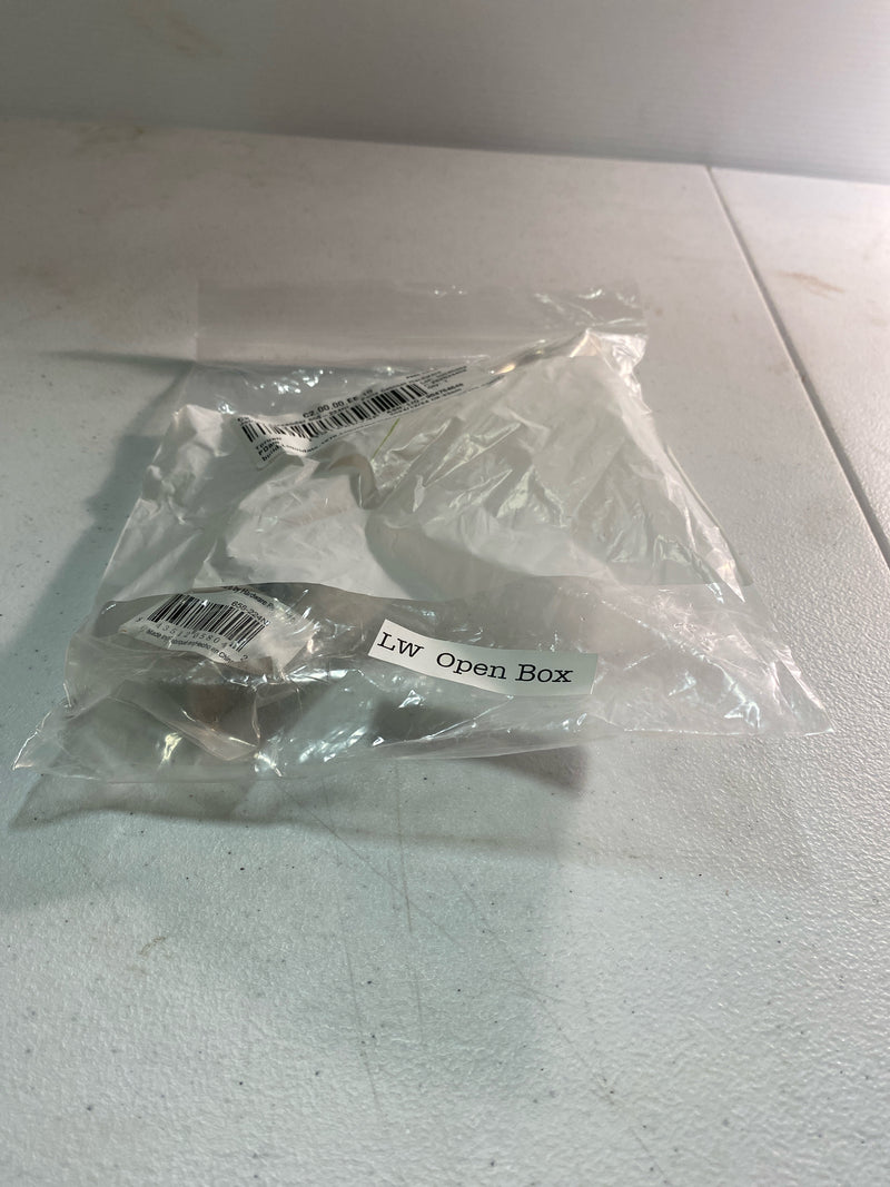 Jeffrey Alexander 658-224NI Tiffany 8-13/16" (224 mm) Center to Center Classic Transitional Barrel Cabinet Handle / Drawer Pull - Polished Nickel