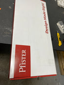 Pfister GT529-BIB Brislin 1.8 GPM Single Hole Pull Down Kitchen Faucet with AutoDock Sprayhead, Pfast Connect, and Pforever Seal Valves - Matte Black