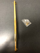 Baldwin 4365031 Severin Fayerman 18 Inch Center to Center Handle Appliance Pull from the Estate Collection - Non-Lacquered Brass