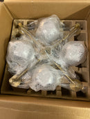 NEW Kohler Orime 20" adjustable Chandelier in Brushed Moderne Brass Free US Ship