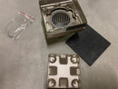 Newport Brass 277-04-56 4" Tile In Drain Throat - Flat Black