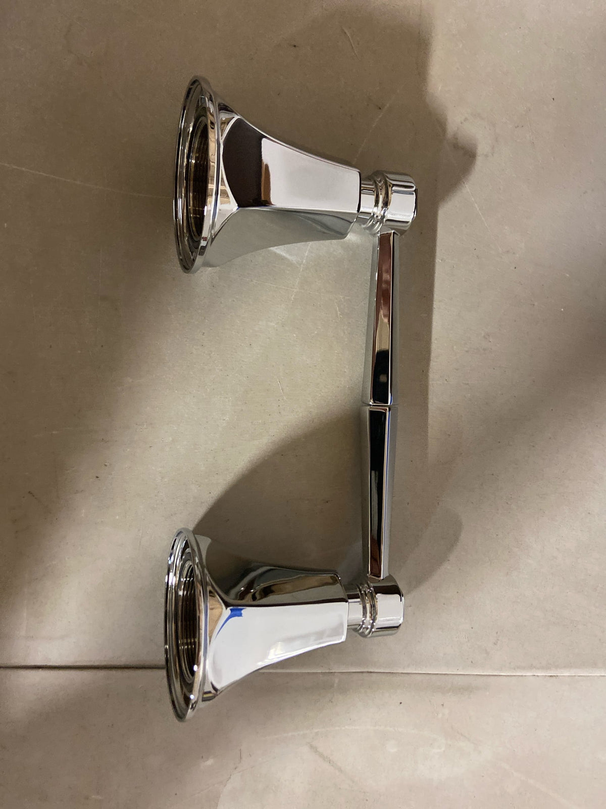 Signature Hardware SHEL449003CP Lever Handles for Elita Widespread Faucet - Chrome