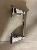 Signature Hardware SHEL449003CP Lever Handles for Elita Widespread Faucet - Chrome