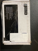 Delta H590BL Tetra T-Lever Roman Tub Handles in Matte Black